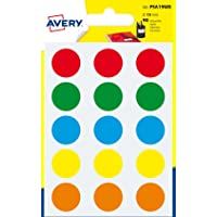 Avery España PSA19MX - Pack de 90 gomets- multicolor
